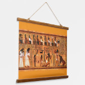 Egyptische Royal Papyrus Hangend Wandkleed (Gebogen)