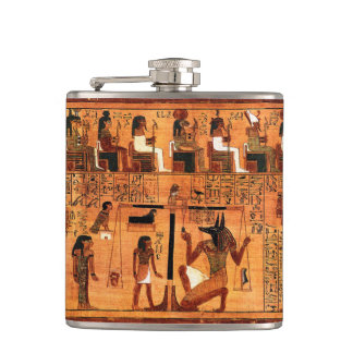 Egyptische Royal Papyrus Heupfles