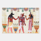 Egyptische Royal Papyrus Inpakpapier Vel (Voorkant 2)
