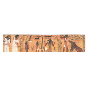 Egyptische Royal Papyrus Korte Tafelloper