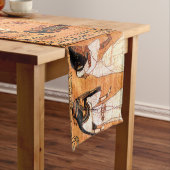 Egyptische Royal Papyrus Korte Tafelloper (Voorbeeld)