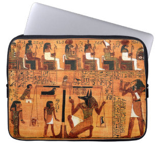 Egyptische Royal Papyrus Laptop Sleeve