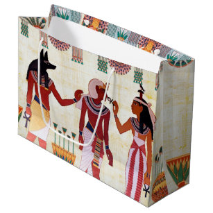 Egyptische Royal Papyrus Large Gift Bag Groot Cadeauzakje