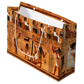 Egyptische Royal Papyrus Large Gift Bag Groot Cadeauzakje
