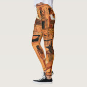 Egyptische Royal Papyrus Leggings (Links)