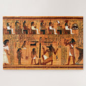 Egyptische Royal Papyrus Legpuzzel (Horizontaal)