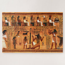 Egyptische Royal Papyrus Legpuzzel
