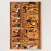Egyptische Royal Papyrus Legpuzzel (Verticaal)