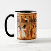 Egyptische Royal Papyrus Mok (Links)