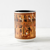 Egyptische Royal Papyrus Mok (Midden)