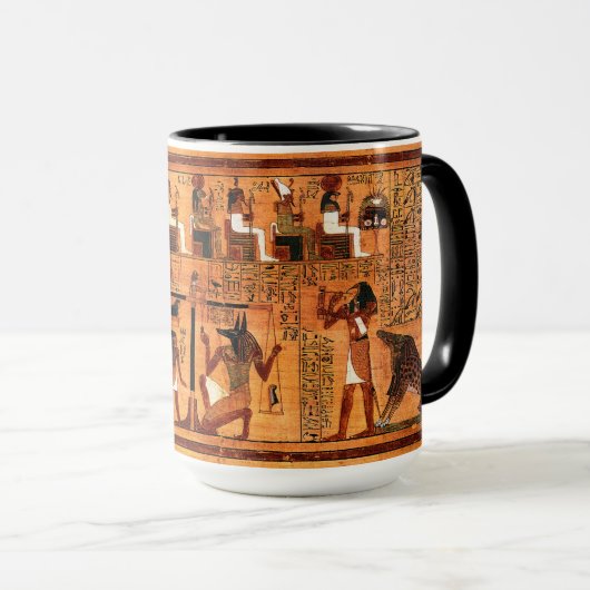 Egyptische Royal Papyrus Mok (Voorkant rechts)