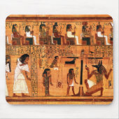 Egyptische Royal Papyrus Muismat (Voorkant)