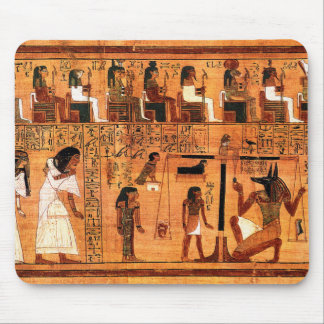 Egyptische Royal Papyrus Muismat