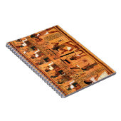Egyptische Royal Papyrus Notitieboek (Rechterzijde)