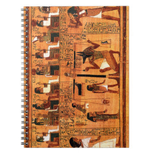 Egyptische Royal Papyrus Notitieboek