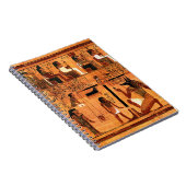 Egyptische Royal Papyrus Notitieboek (Rechterzijde)
