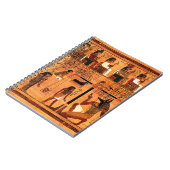 Egyptische Royal Papyrus Notitieboek (Linkerzijde)