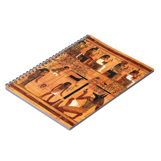 Egyptische Royal Papyrus Notitieboek (Linkerzijde)