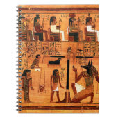 Egyptische Royal Papyrus Notitieboek (Voorkant)