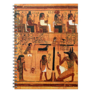 Egyptische Royal Papyrus Notitieboek