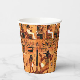 Egyptische Royal Papyrus Papieren Bekers