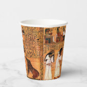 Egyptische Royal Papyrus Papieren Bekers (Rechts)