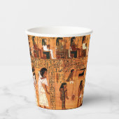Egyptische Royal Papyrus Papieren Bekers (Voorkant)