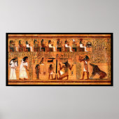 Egyptische Royal Papyrus Poster (Voorkant)