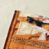 Egyptische Royal Papyrus Strandlaken (In situ)