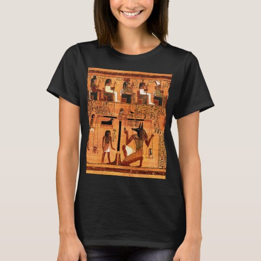 Egyptische Royal Papyrus T-shirt (Voorkant)