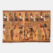 Egyptische Royal Papyrus Theedoek (Horizontaal)