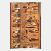 Egyptische Royal Papyrus Theedoek (Verticaal)