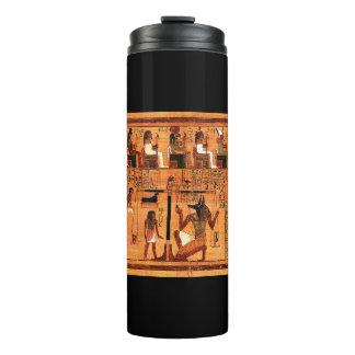 Egyptische Royal Papyrus Thermosbeker