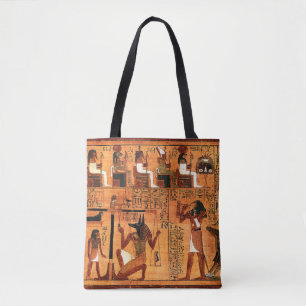 Egyptische Royal Papyrus Tote Bag