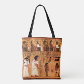 Egyptische Royal Papyrus Tote Bag (Achterkant)