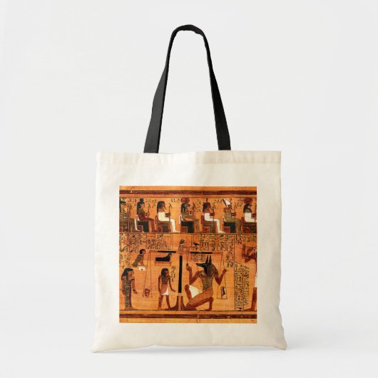 Egyptische Royal Papyrus Tote Bag (Voorkant)
