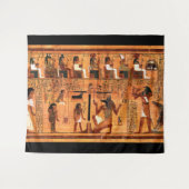 Egyptische Royal Papyrus Wandkleed (Voorkant (horizontaal))