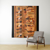 Egyptische Royal Papyrus Wandkleed (In situ)