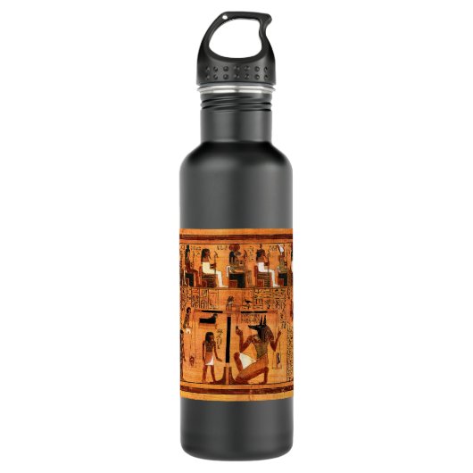Egyptische Royal Papyrus Waterfles (Voorkant)