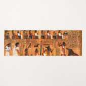 Egyptische Royal Papyrus Yogamat (Voorkant (horizontaal))