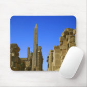 Egyptische ruïnes Karnack Muismat (Met muis)