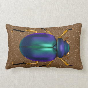 Egyptische Scarab Beetle Kussen