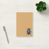 Egyptische Scarab Beetle Post-it® Notes (Kantoor)