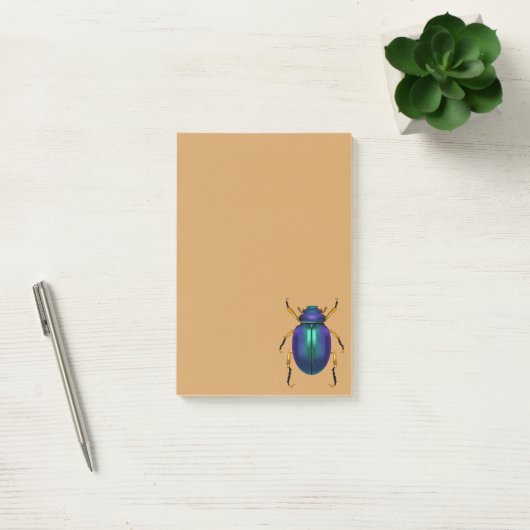 Egyptische Scarab Beetle Post-it® Notes (Kantoor)