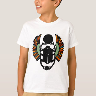 Egyptische Scarab Beetle T-shirt