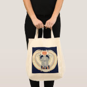 Egyptische Scarab Beetle Tote Bag (Voorkant (product))