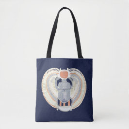 Egyptische Scarab Beetle Tote Bag