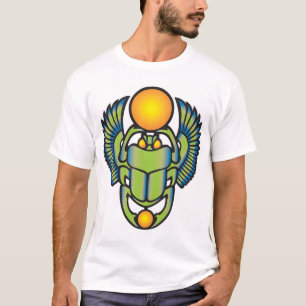 Egyptische Scarab T-shirt