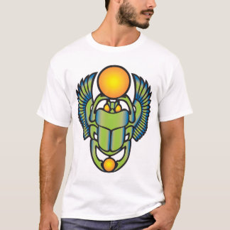 Egyptische Scarab T-shirt