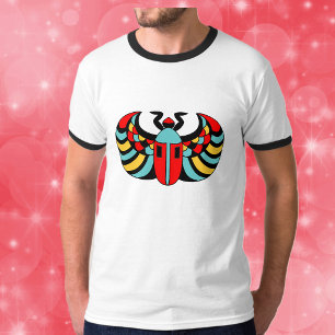 Egyptische Scarabee T-shirt